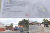 - Bán đất hai mặt tiền Nguyễn Thị Minh Khai Vị trí hai mặt tiền 121 m. Siêu kinh doanh Tân Đông Hiệp Dĩ An